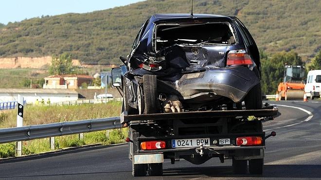 Casi la mitad de los coches implicados en accidentes en La Rioja tiene más de 8 años