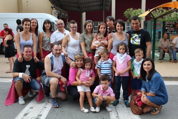 HERVÍAS FESTEJA A SAN BARTOLOMÉHASTA EL MARTES