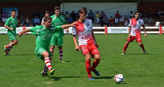 El campeón empieza goleando