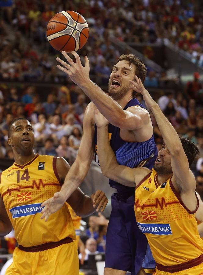 Gasol y compañía llegan esta tarde a Logroño