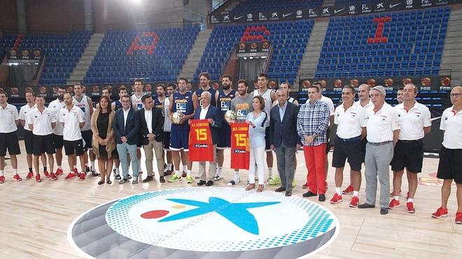 Ceniceros y Gamarra visitan a la Selección