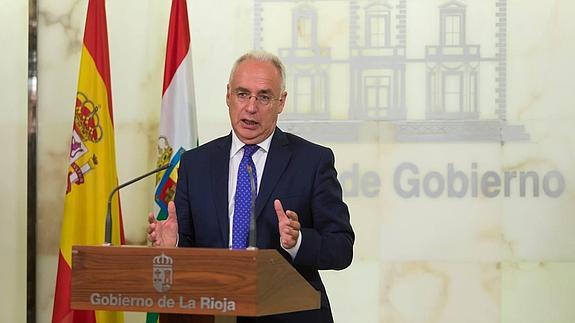 Ceniceros da por acabadas las obras en la LR- 289 en Ventas del Baño