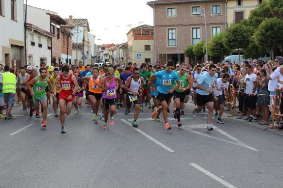 El cross de los veraneantes