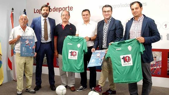 Doce equipos competirán en la II Copa San Mateo de Fútbol Sala