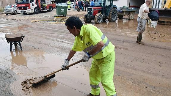 El Gobierno de La Rioja da por finalizada su intervención de emergencia en San Asensio