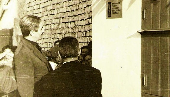 Inauguración de la báscula de Arenzana