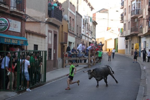 Hambre de fiesta por la patrona