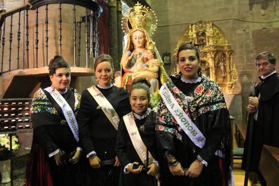 La Virgen vela por San Asensio