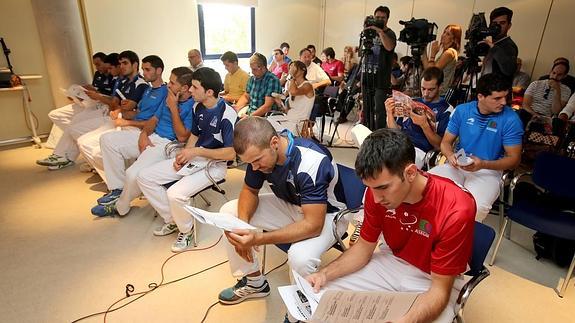 Urrutikoetxea ejercerá de zaguero de Olaizola II