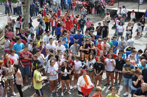 SAN VICENTE COMIENZA SEIS DÍAS DE FIESTA