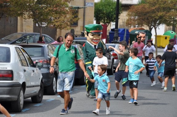 La fiesta es de los niños