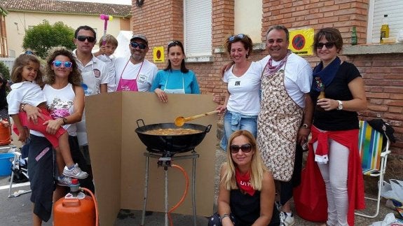 Los pradejoneros celebraron ayer su concurso de ranchos