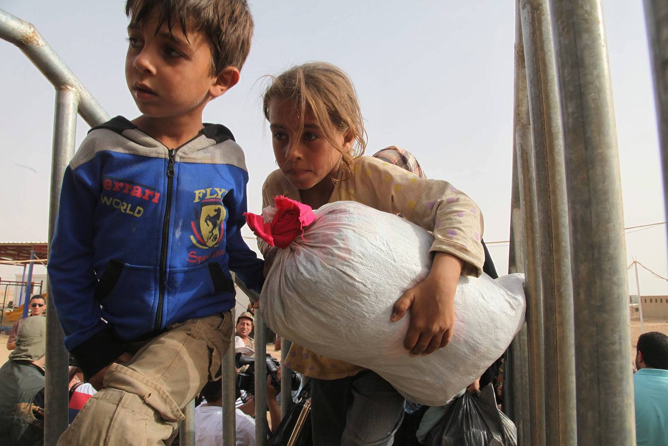 ¿Quiere colaborar en la acogida a los refugiados? Llame al SAC