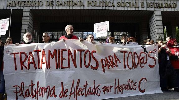 Una marcha a la cárcel pedirá medicación para los presos con hepatitis C