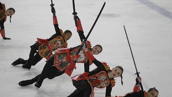 Un centenar de patinadores competirán en el Grand Prix júnior