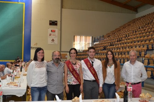 Nájera homenajea a los jubilados con el vino de honor de las fiestas