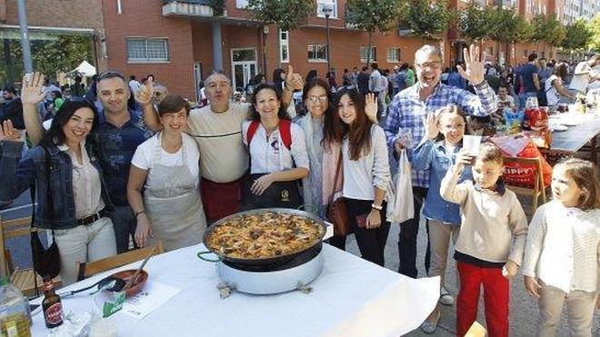 Paellas para ir abriendo boca