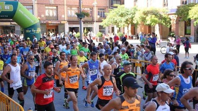 230 corredores en la Ruta Jacobea