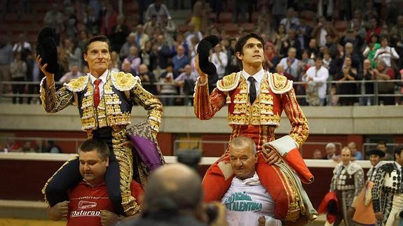 Tarde de héroes para cerrar la feria