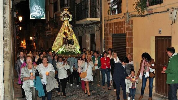 Procesión de Las Antorchas en Navarrete