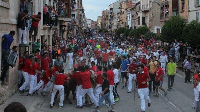 San Miguel, entre jotas y toros