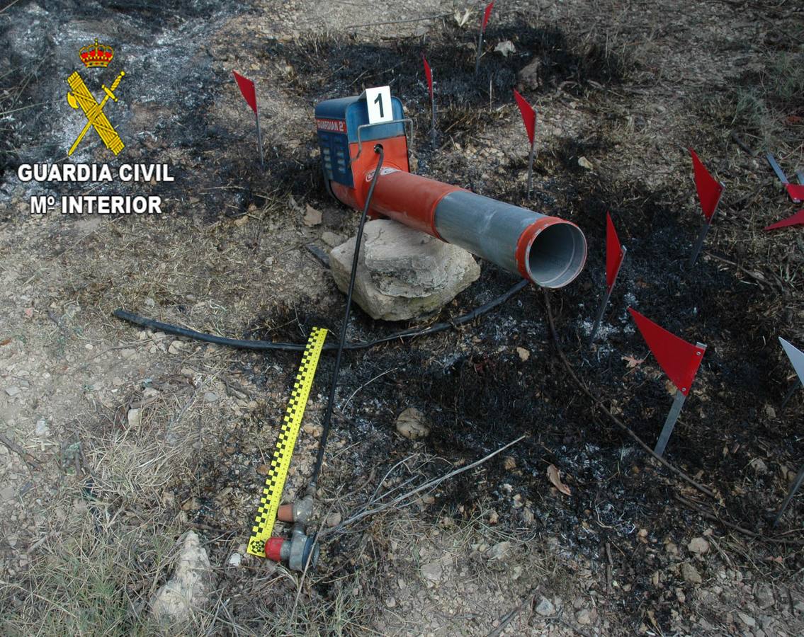 Un incendio que se carga la estadística