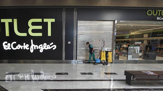 El Corte Inglés abre un 'outlet' en Parque Rioja