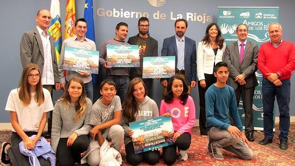 Más de 400 personas han participado en la limpieza de residuos de las riberas del Ebro
