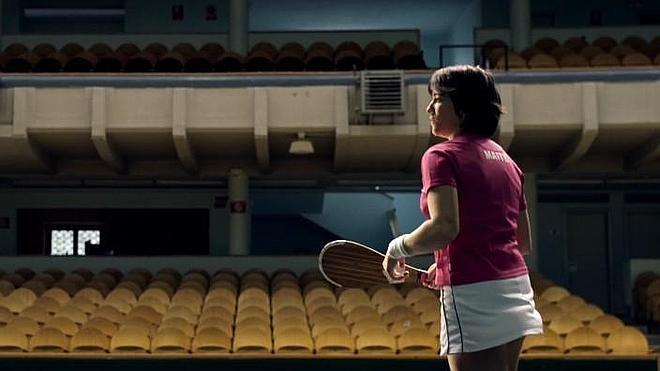 La pelota en femenino