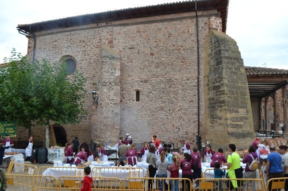 El tiempo desapacible no pudo con el festival del salchichón