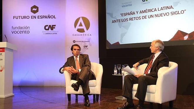 «A España le conviene un presidente norteamericano que hable español»