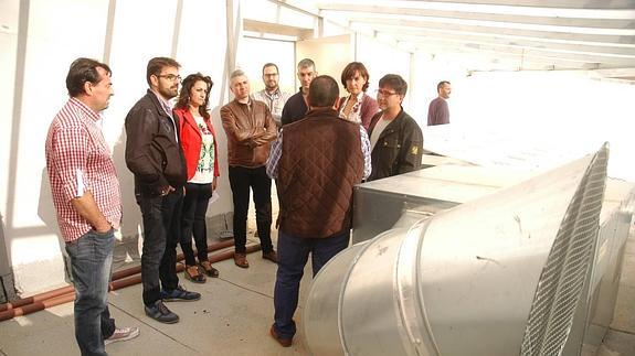 La Albotea no arranca