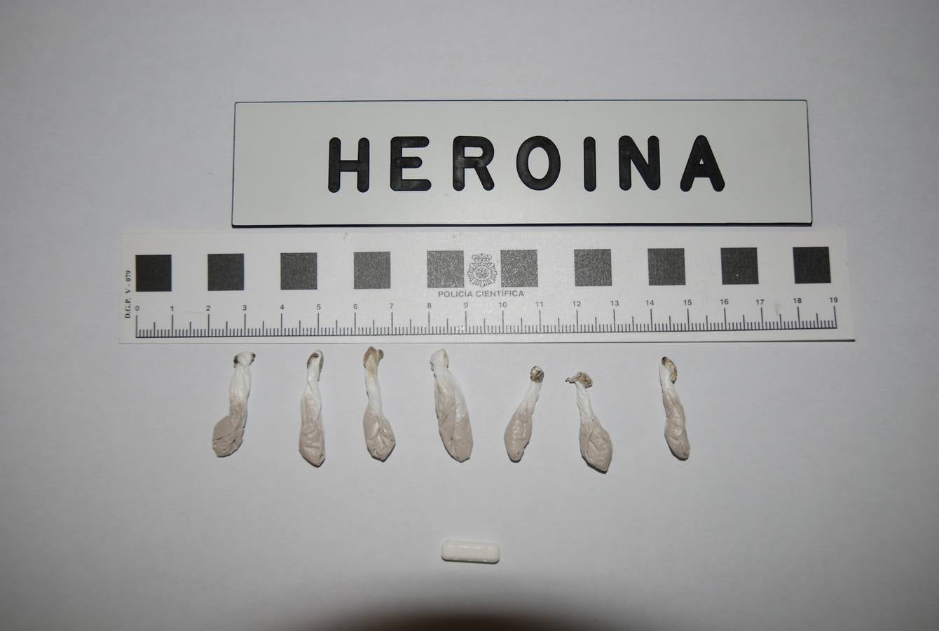 La Policía desactiva dos puntos negros de venta de heroína y hachís en Logroño