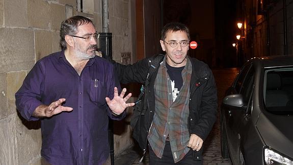 Monedero estará hoy en Logroño para participar en 'Podemos ante el 20D'