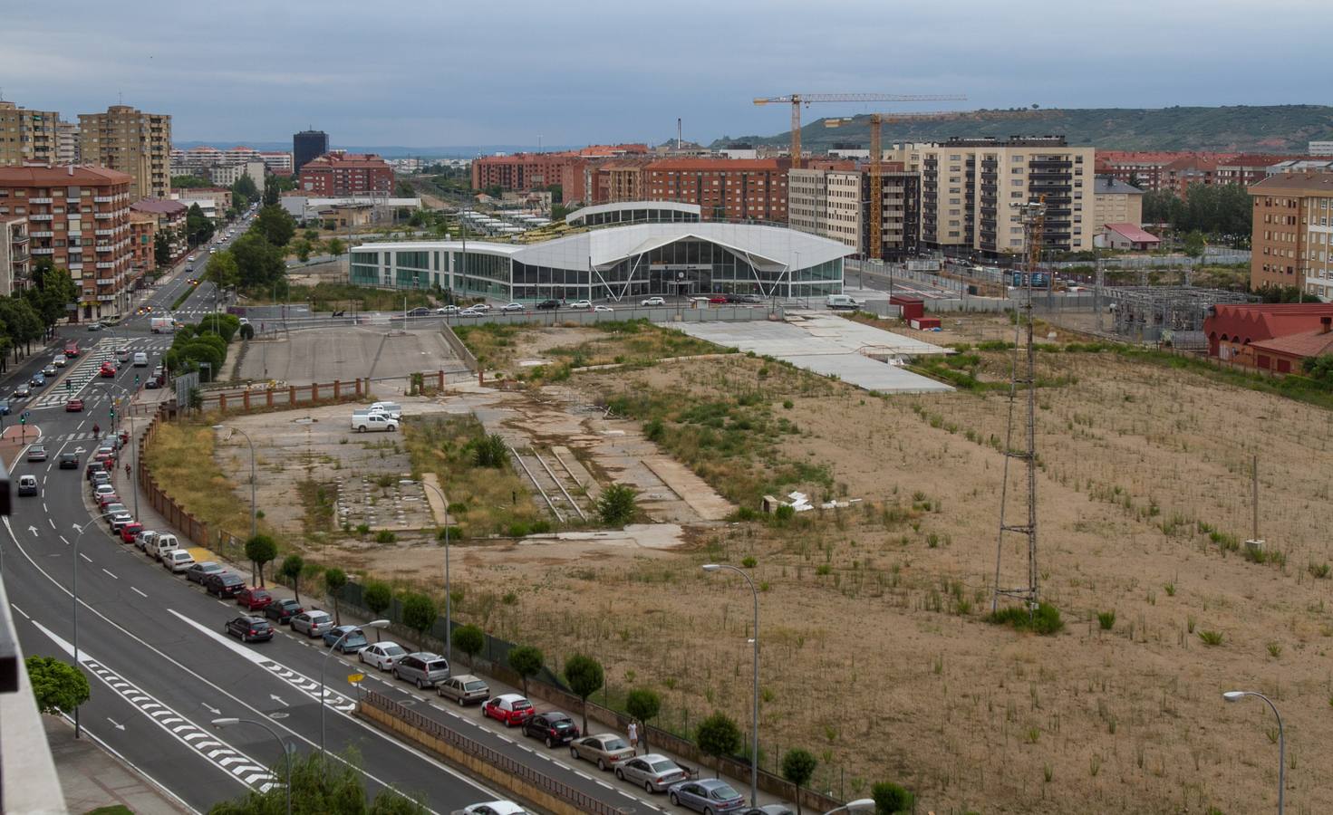 'Cambia Logroño' pedirá en otro pleno una auditoria del soterramiento del ferrocarril