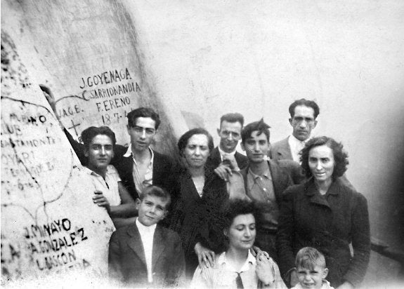 Familia de Valgañón, en Orduña