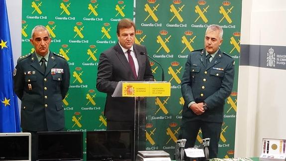 Cae una banda implicada en 115 robos en domicilios de La Rioja