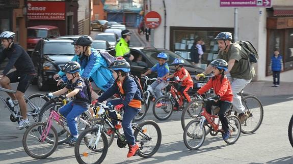 Las bicicletas, reinas por un día