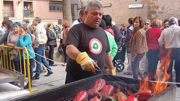 La fiesta del pimiento riojano