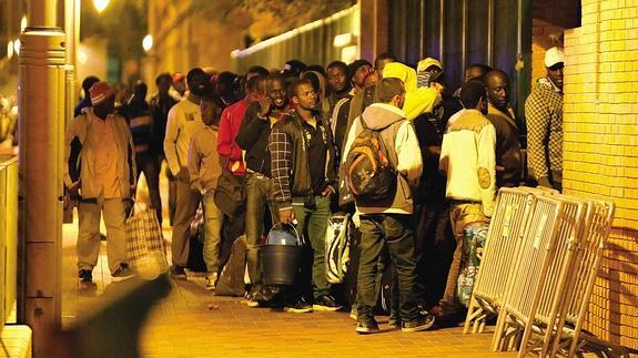 Menos trabajo, menos ayudas a los temporeros