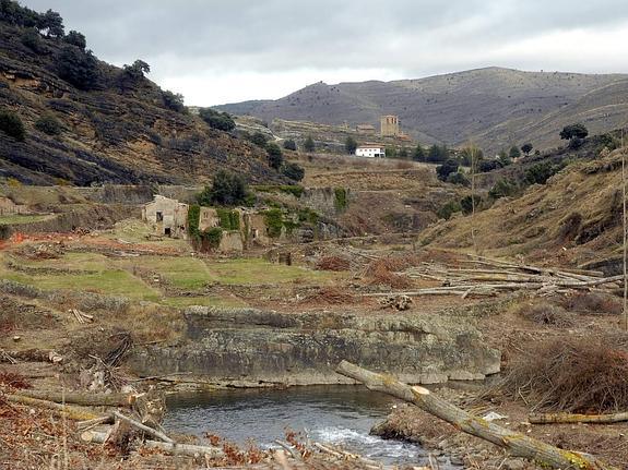 Una presa del Cretácico