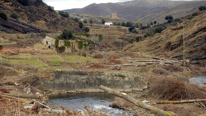 Una presa del Cretácico