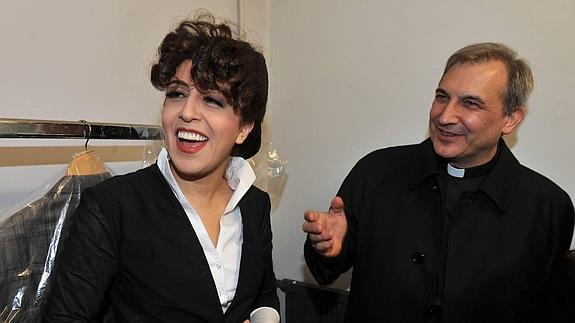 Chaouqui, la mujer que traicionó al Papa