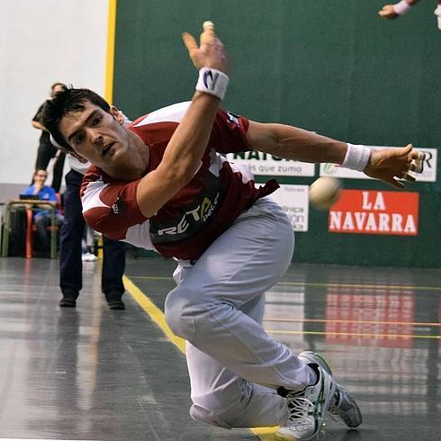 Gorka jugará la final el día 22 en el Adarraga