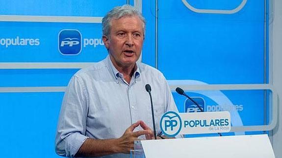 Del Río encabeza la lista del PP al Congreso