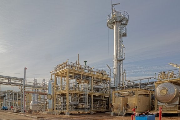 Unión Fenosa Gas solicita la concesión para explotar el hidrocarburo de Sotés