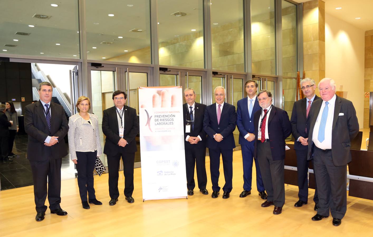 Ceniceros anuncia una Estrategia de Seguridad Laboral 2016-2020 en La Rioja