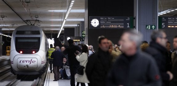 Una estación de alta velocidad sin AVE