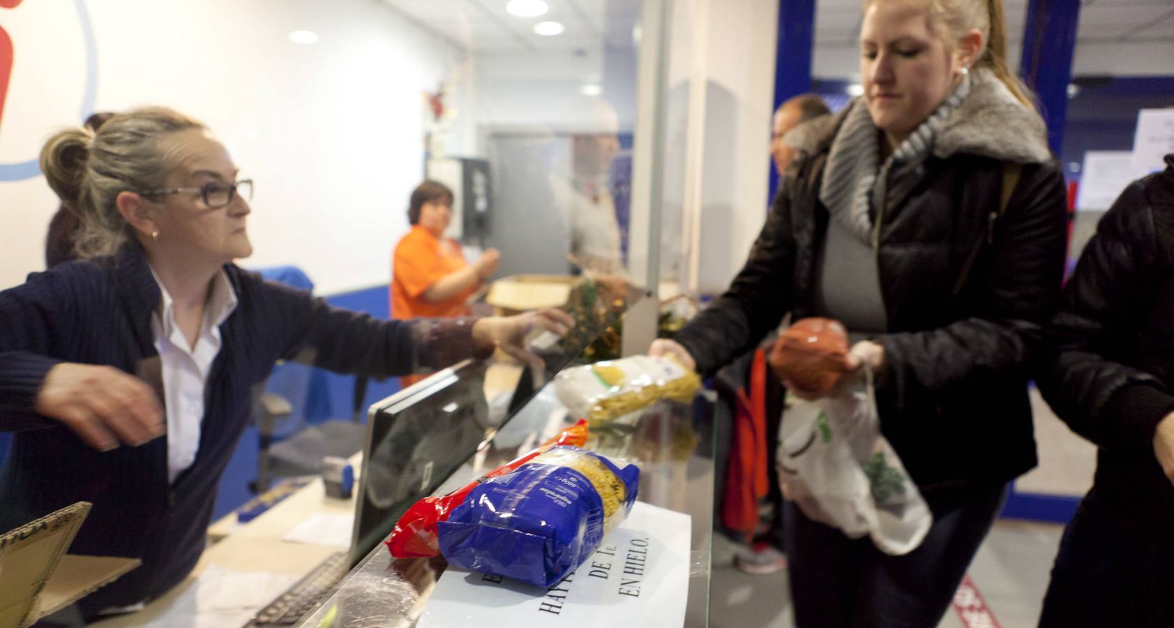 La segunda marcha popular espera superar las tres toneladas de alimentos