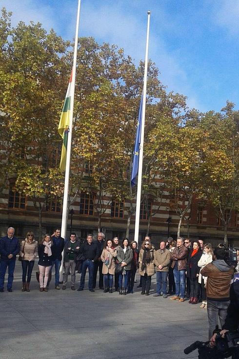 La Rioja, con París y contra el terror